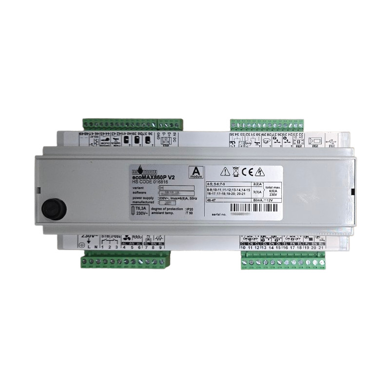 Styrmodul med panel V2 HS20 / TPK - 3