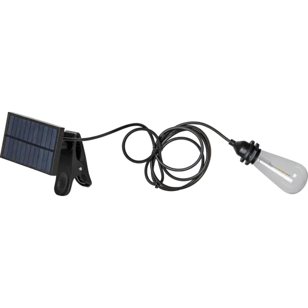 STAR TRADING Solcellsljus Solar Cord Set E27