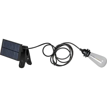 STAR TRADING Solcellsljus Solar Cord Set E27