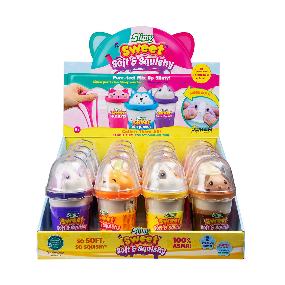 Slimy sweet soft & squishy