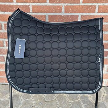 Equiline Octagon 3 flätor svart m grått