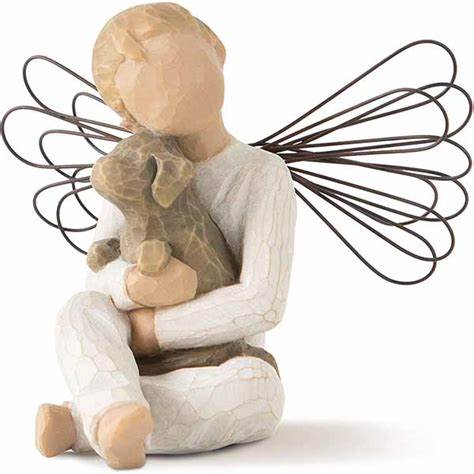 Willow Tree Figurer  - Angel of  Comfort
