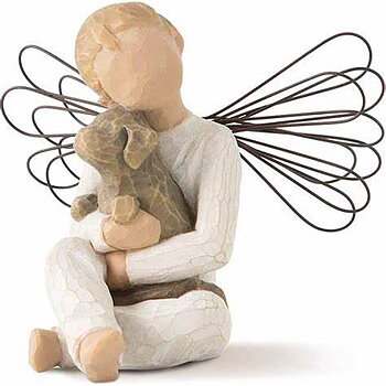 Willow Tree Figurer  - Angel of  Comfort