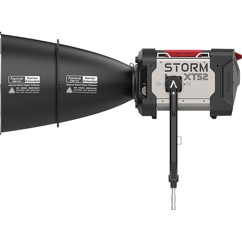 Aputure Storm XT52 CEE 32A plug Videolight  - 9