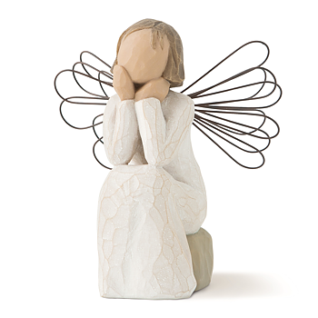 Willow Tree Figurer  - Angel of Caring