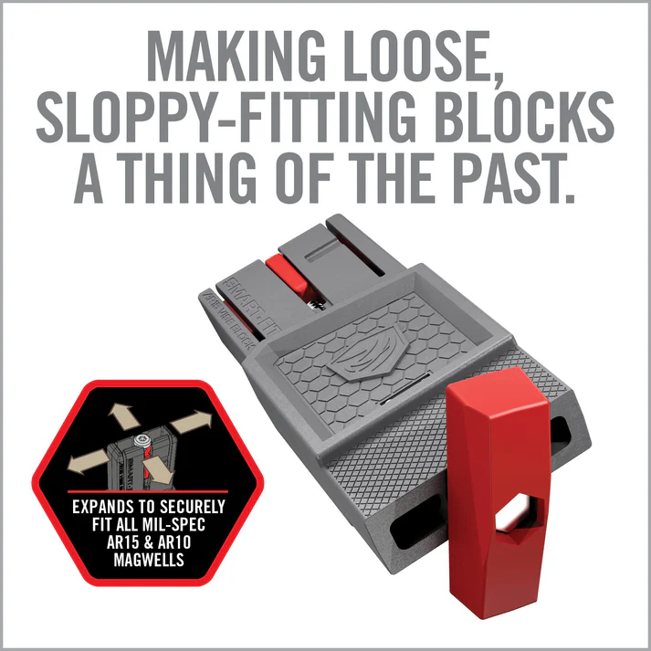 Smart-Fit® AR15 Vise Block With Sleeve For AR10* - 5