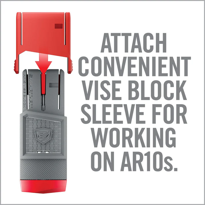 Smart-Fit® AR15 Vise Block With Sleeve For AR10* - 4