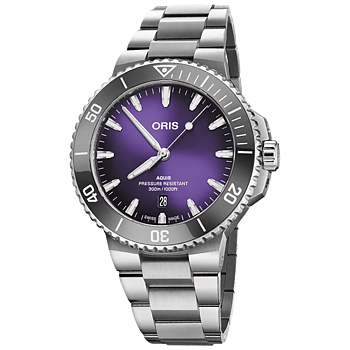 01 733 7789 4158-07 8 23 04PEB Oris Aquis Date Taste of Summer 43,5 lila