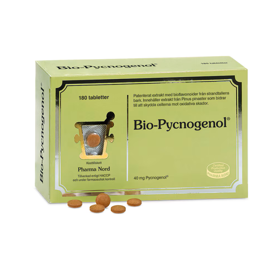 Bio-Pycnogenol 180 tabletter Pharma Nord