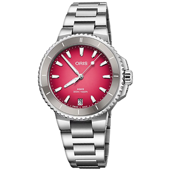 01 733 7792 4158-07 8 19 05P Oris Aquis Date Taste of Summer 36,5 rosa