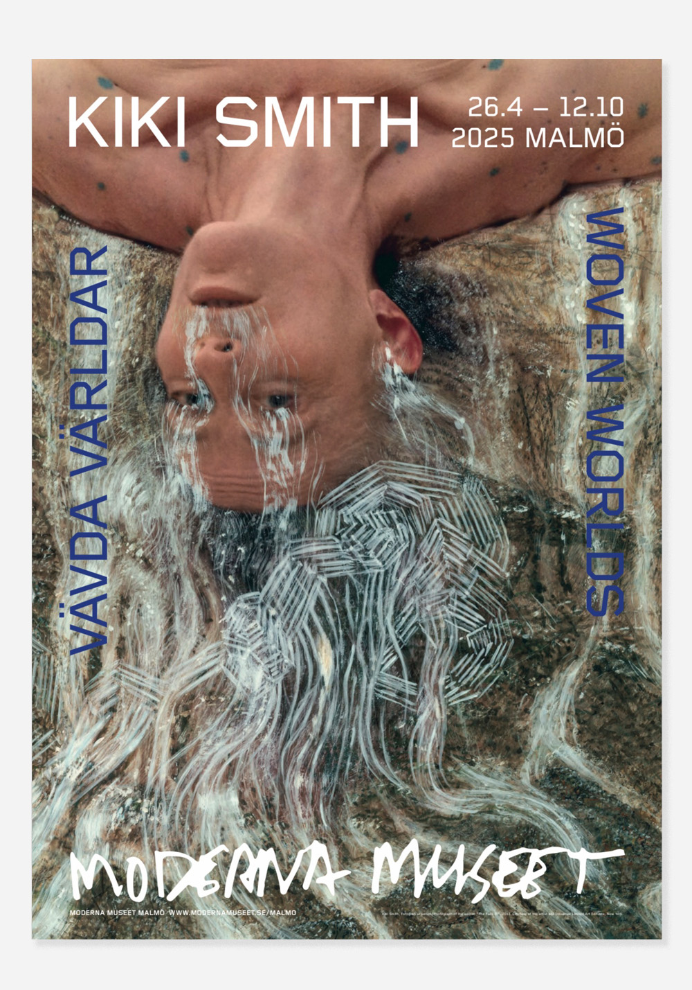 限定アートポスター/The Falls Ⅲ/キキ・スミス/Kiki Smith Kiki Smith | Universal Limited Art Editions (ULAE)