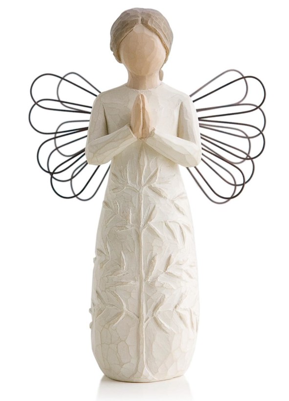 Willow Tree Figurer  - A Angel , A Tree, A prayer