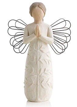 Willow Tree Figurer  - A Angel , A Tree, A prayer