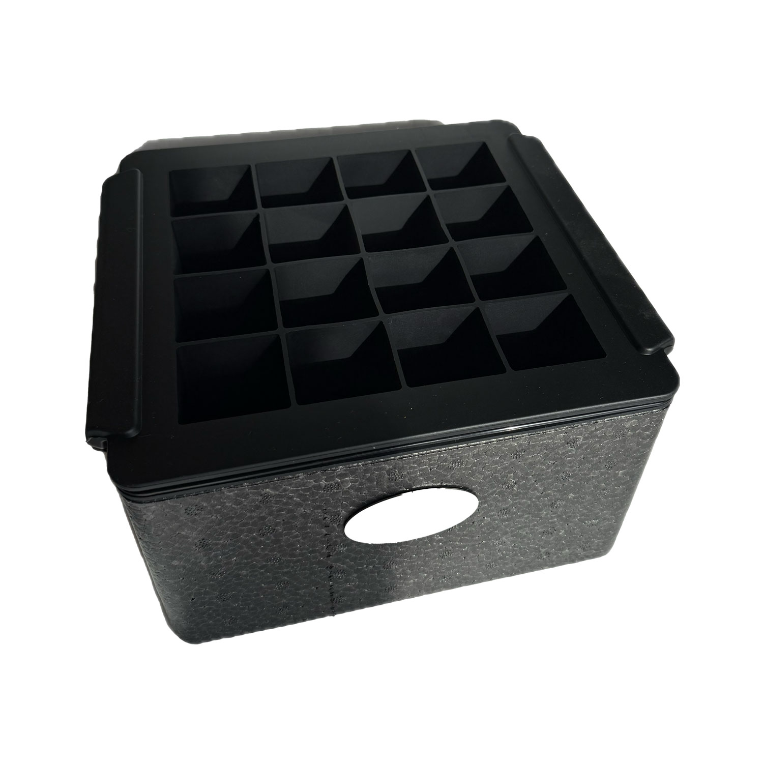 Mold for clear ice - 16 x Cubes - 2