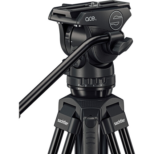 Sachtler Ace XL Mk II Fluid Head  - 5