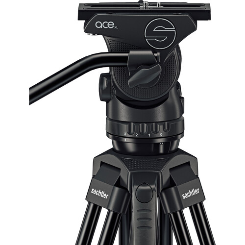 Sachtler Ace XL Mk II Fluid Head  - 4