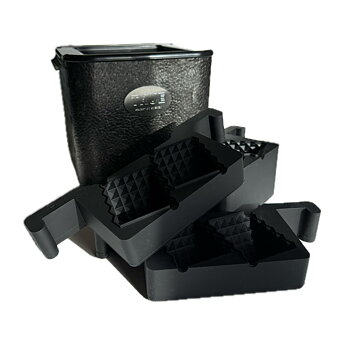 4- Mold for crystal clear ice - Cube Waffle