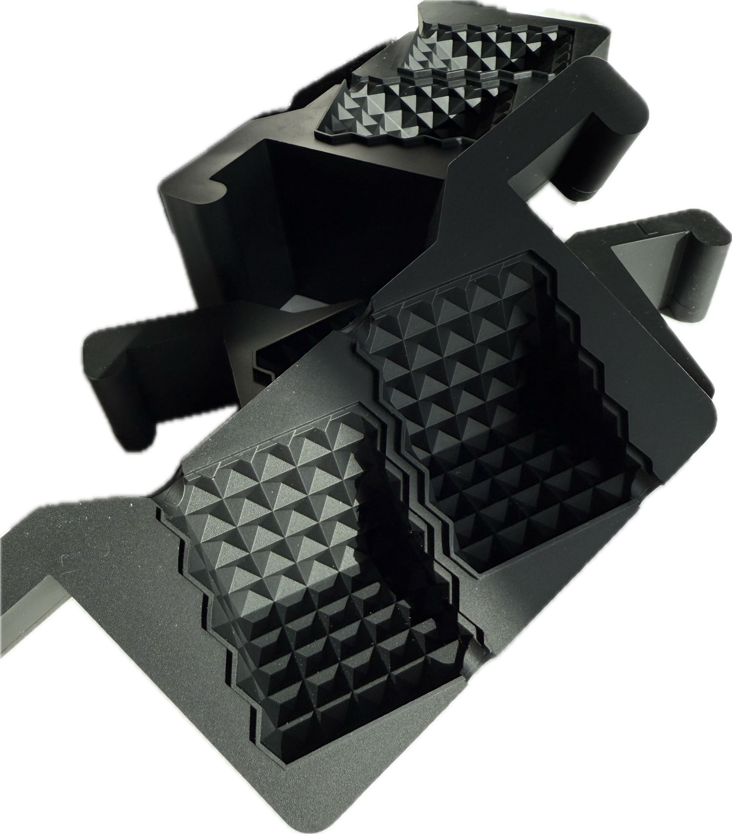 4- Mold for crystal clear ice - Cube Waffle - 2