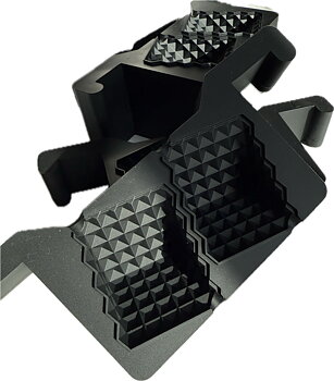 4- Mold for crystal clear ice - Cube Waffle