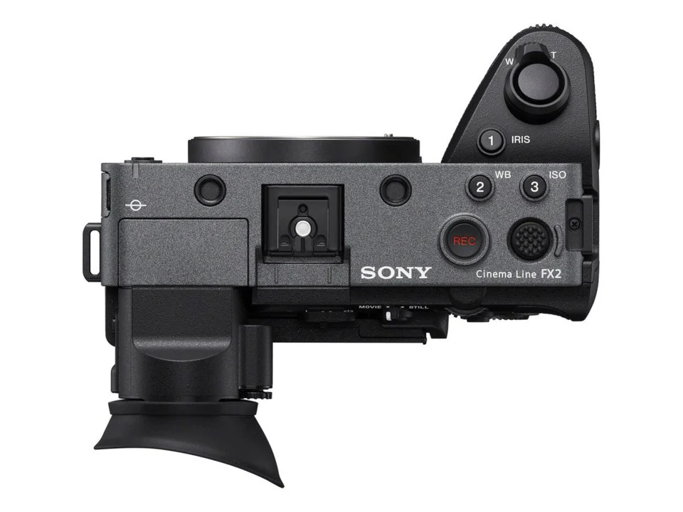 Sony FX2 Camera Body - 3