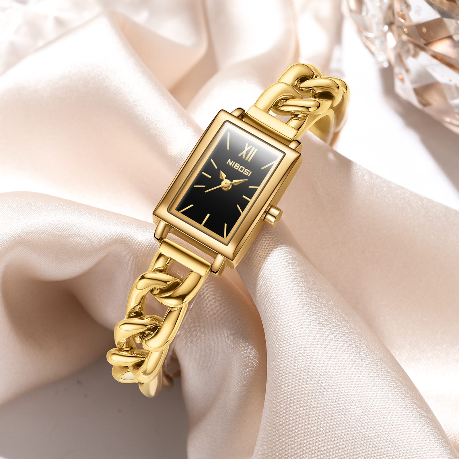 Nibosi Montrelle Gold Black - 9