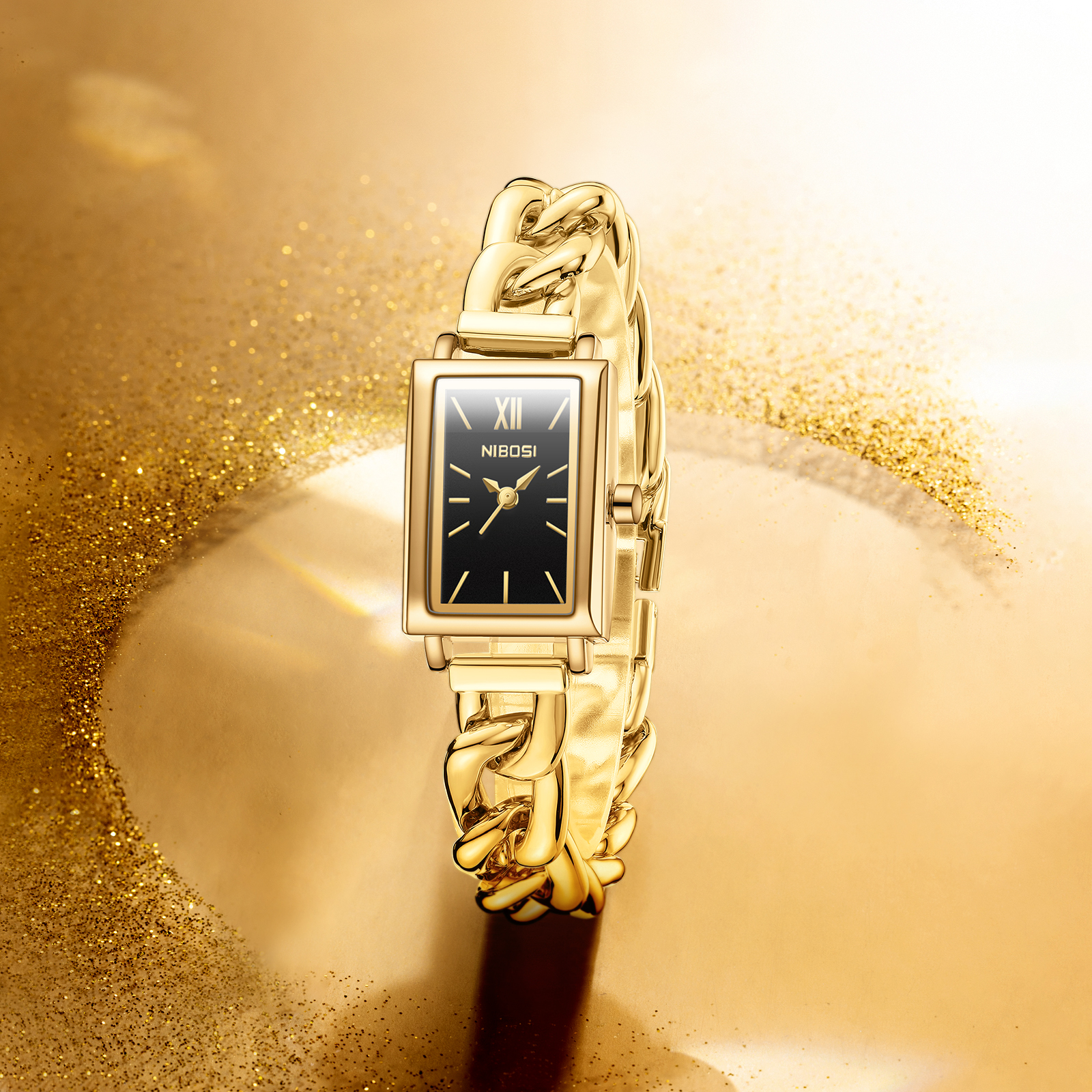 Nibosi Montrelle Gold Black - 6