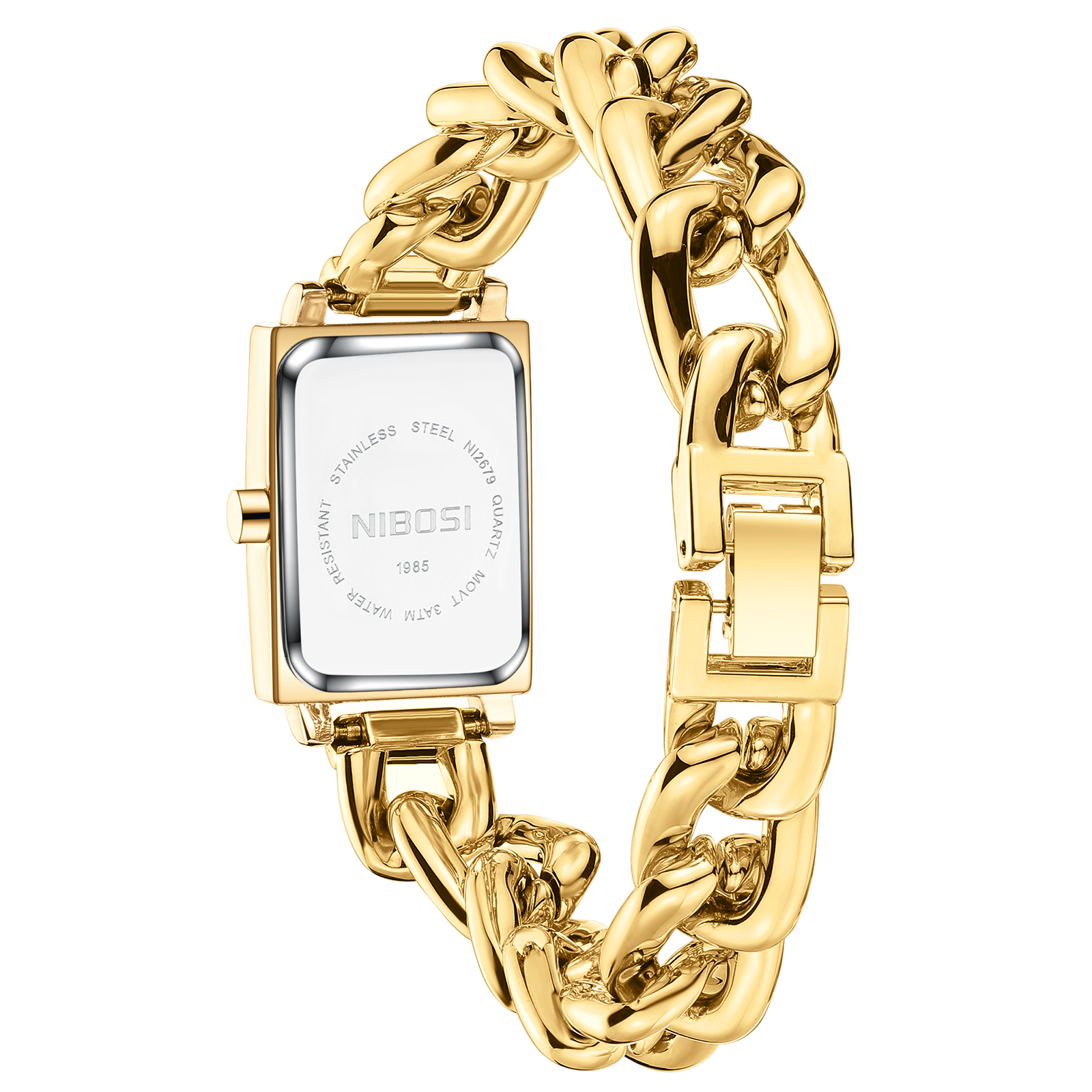 Nibosi Montrelle Gold White - 4