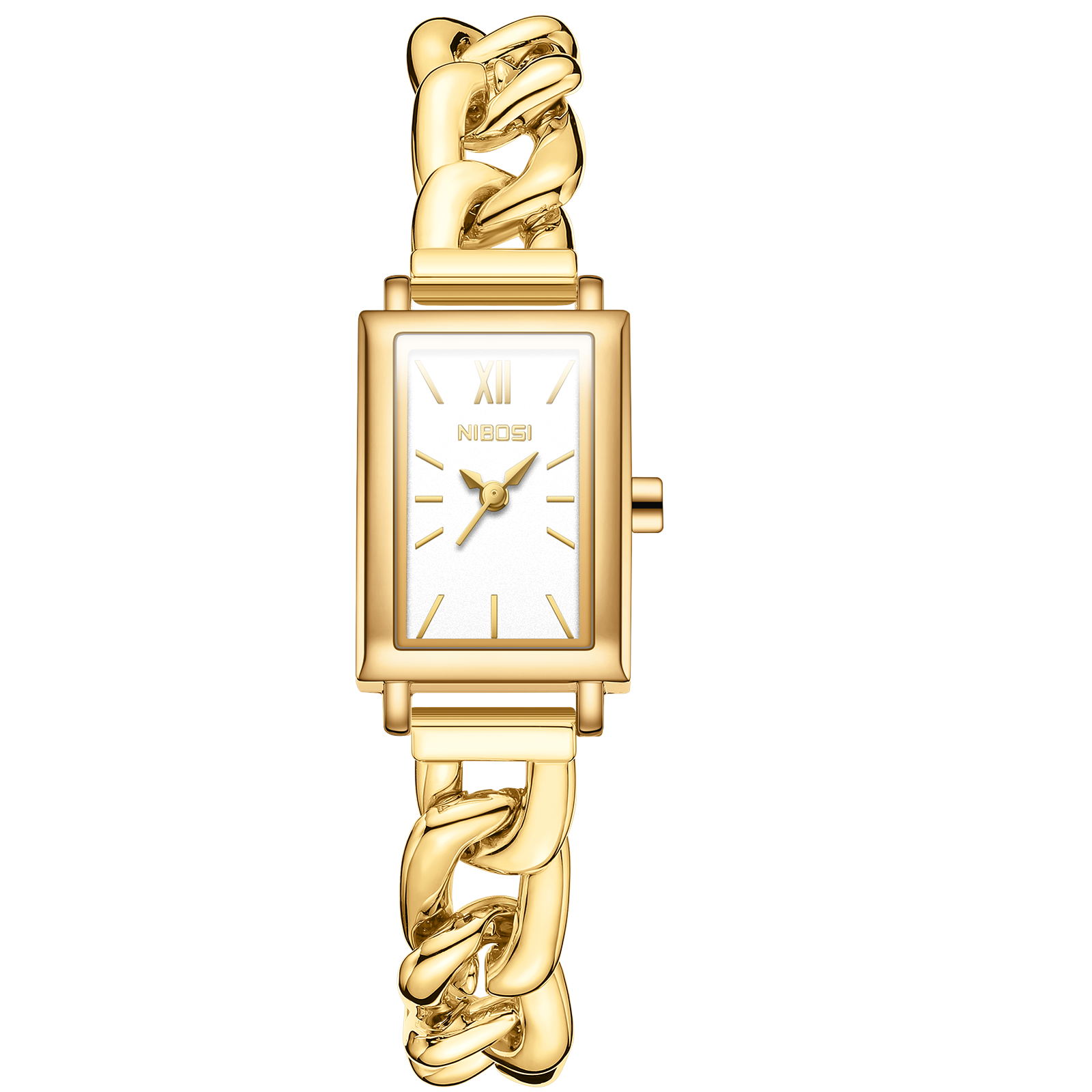 Nibosi Montrelle Gold White