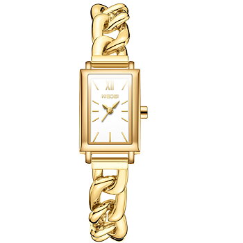 Nibosi Montrelle Gold White