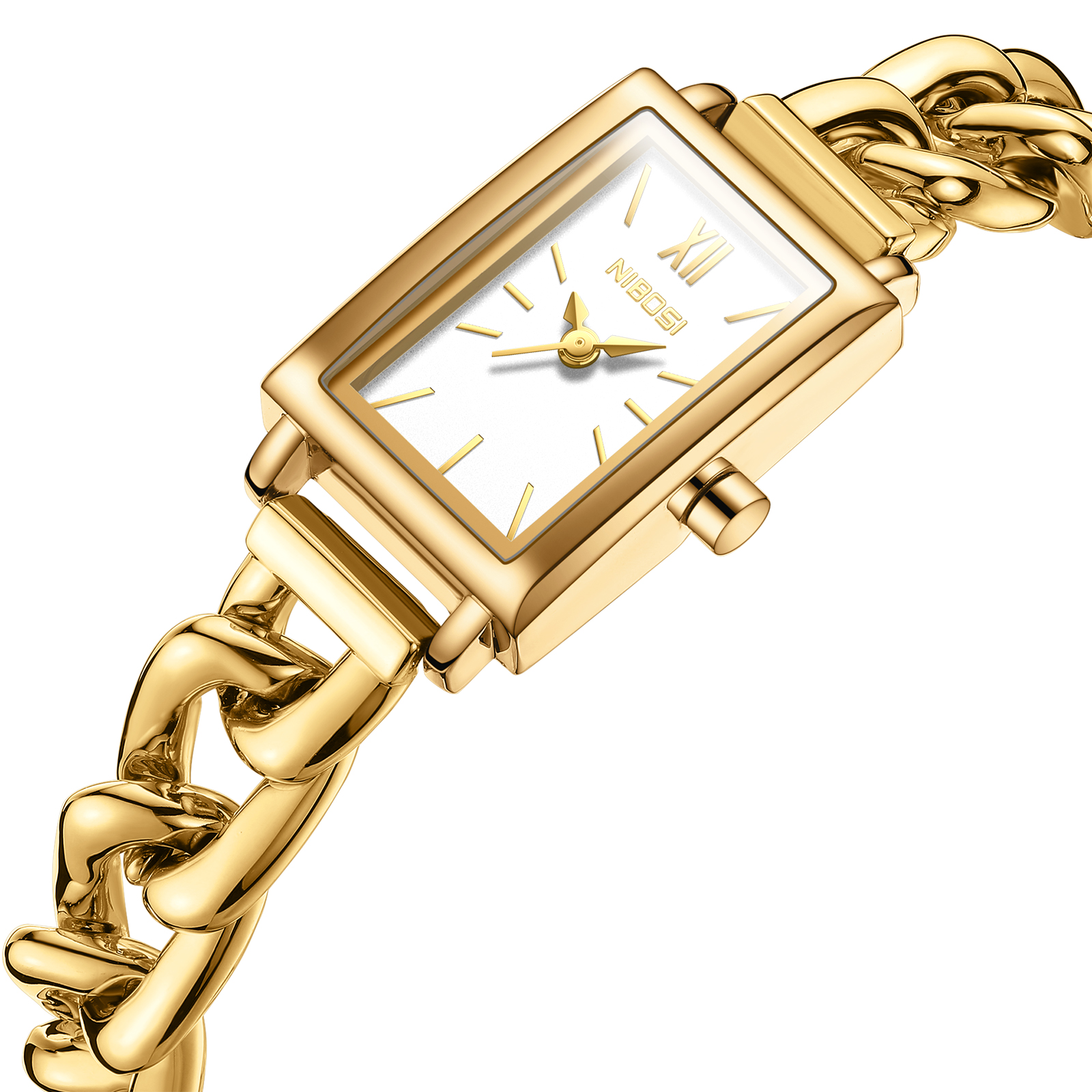 Nibosi Montrelle Gold White - 2