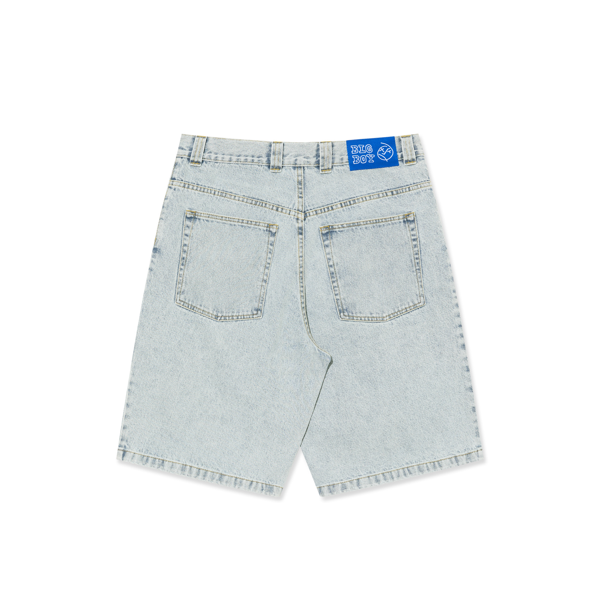 Polar Skate Co. Big Boy Shorts Light Blue - Boardwalk Surf & Street