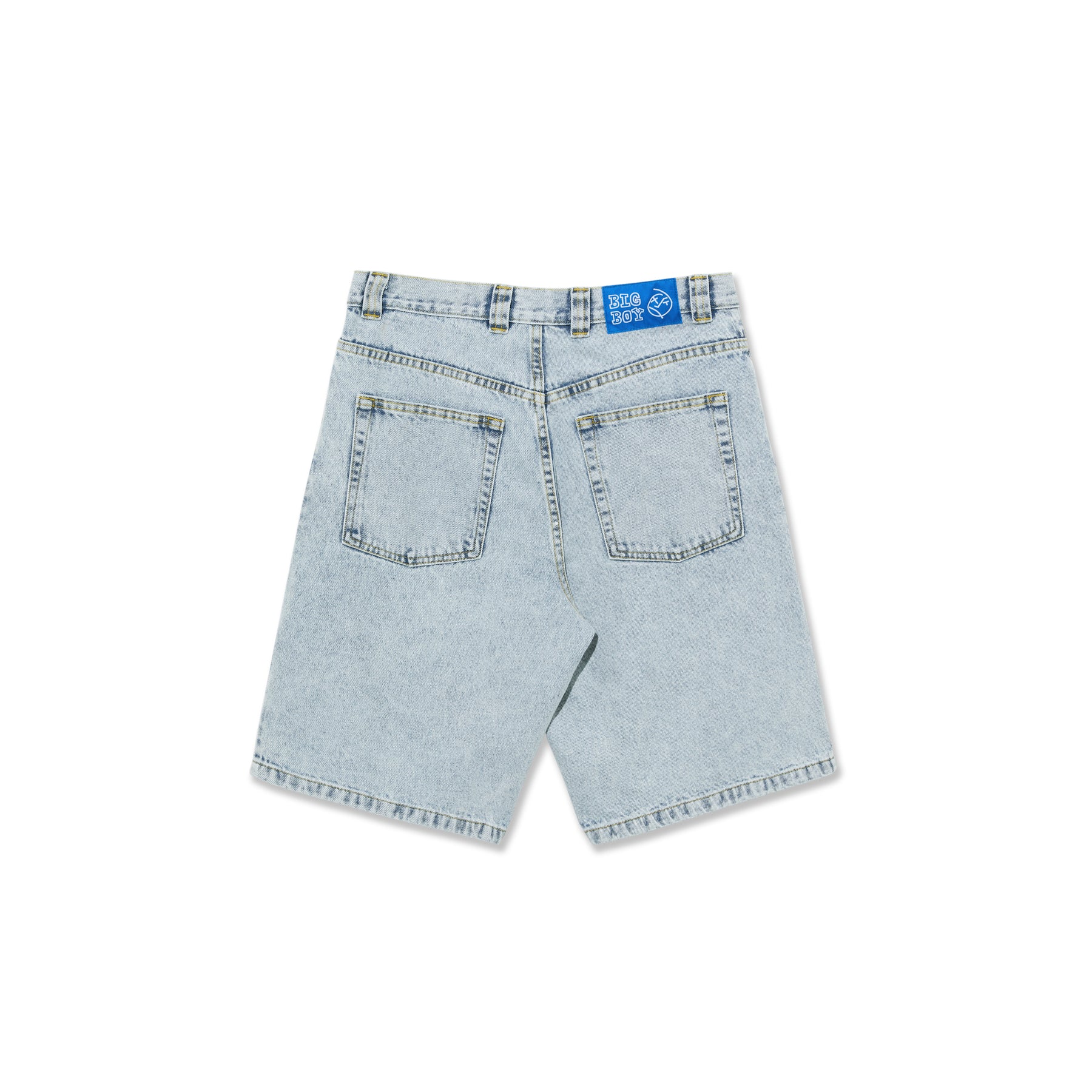 Polar Skate Co. Big Boy Shorts Light Blue - 2