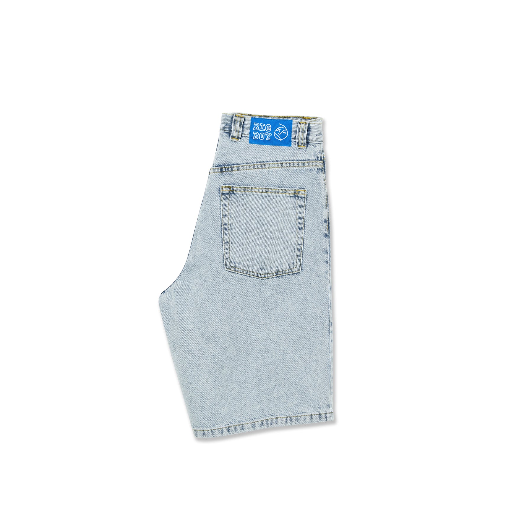 Polar Skate Co. Big Boy Shorts Light Blue - 3