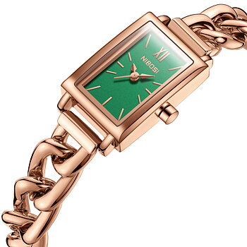 Nibosi Montrelle Rose Gold Green