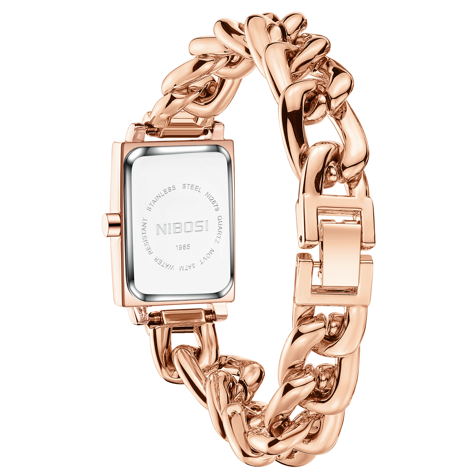 Nibosi Montrelle Rose Gold Green - 4