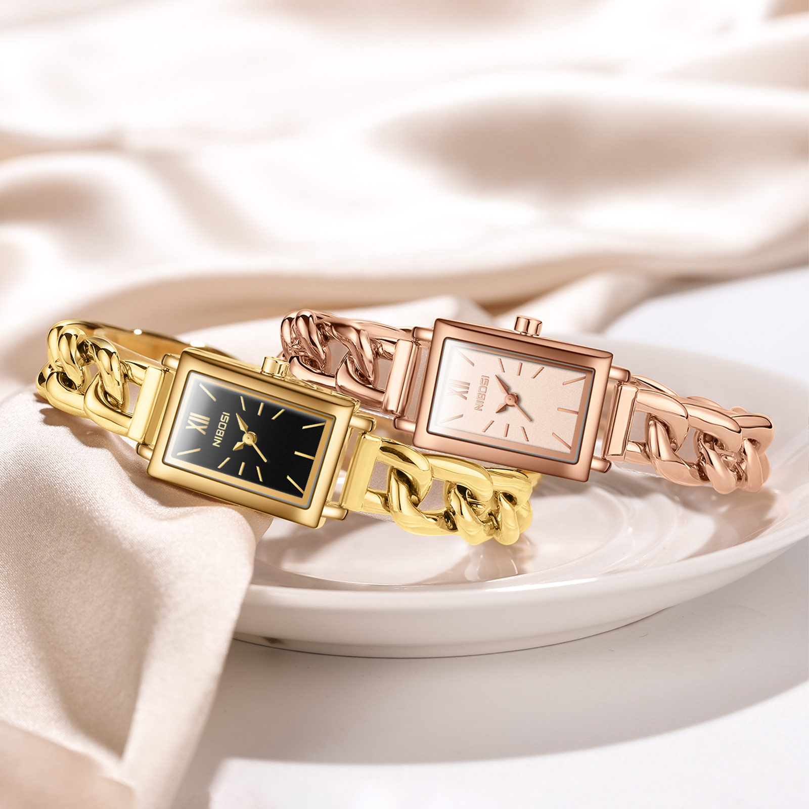 Nibosi Montrelle Rose Gold - 9