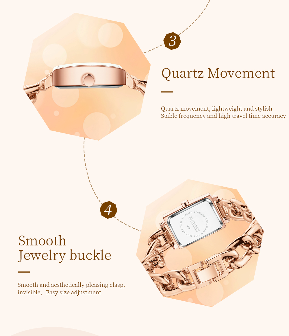 Nibosi Montrelle Rose Gold - 12