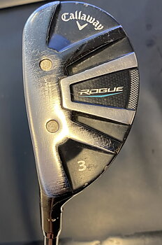 Callaway Rogue Hybrid 3  19 grader   -Vänster-