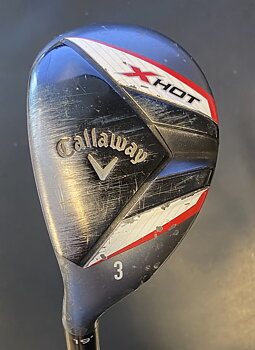 Callaway X-Hot Hybrid 3  19 grader   -Vänster-