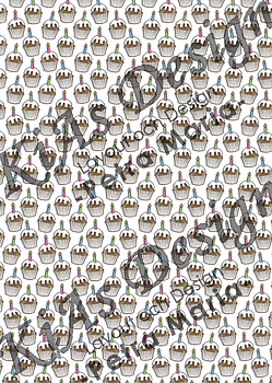 KD DPM MP 024 -MP Fantastiska Cupcakes