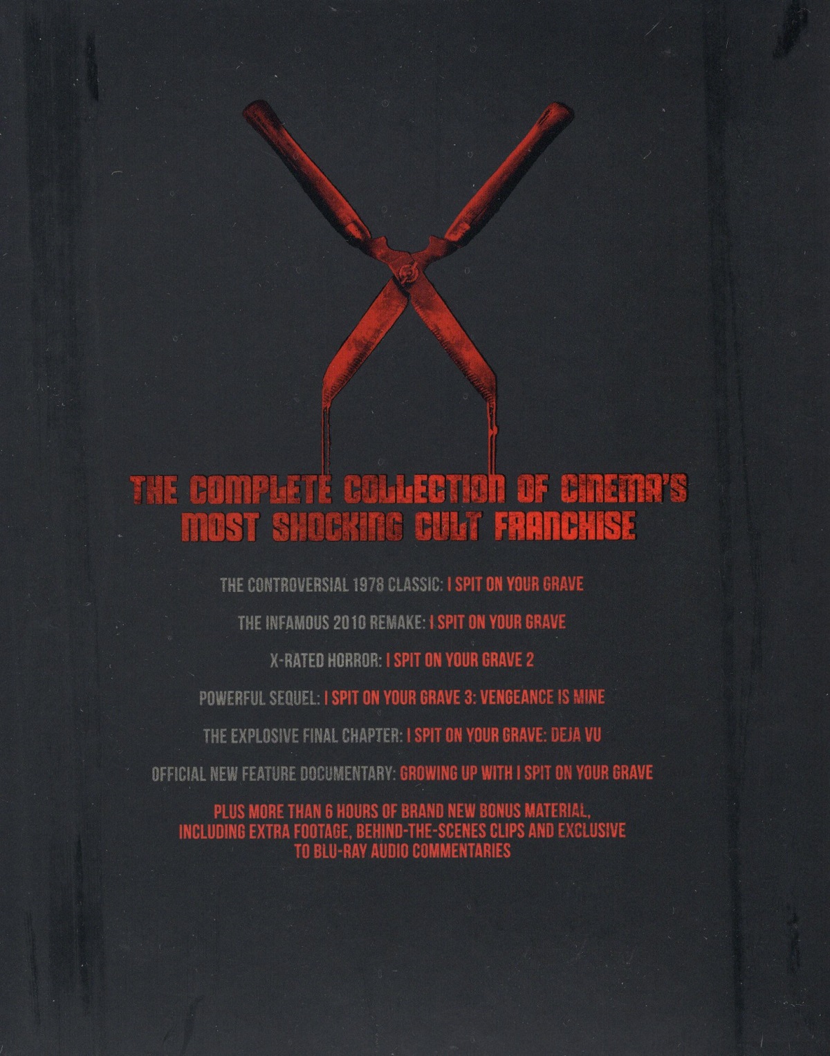 I Spit On Your Grave: The Complete Collection (ej svensk text) (Blu-ray) - 2