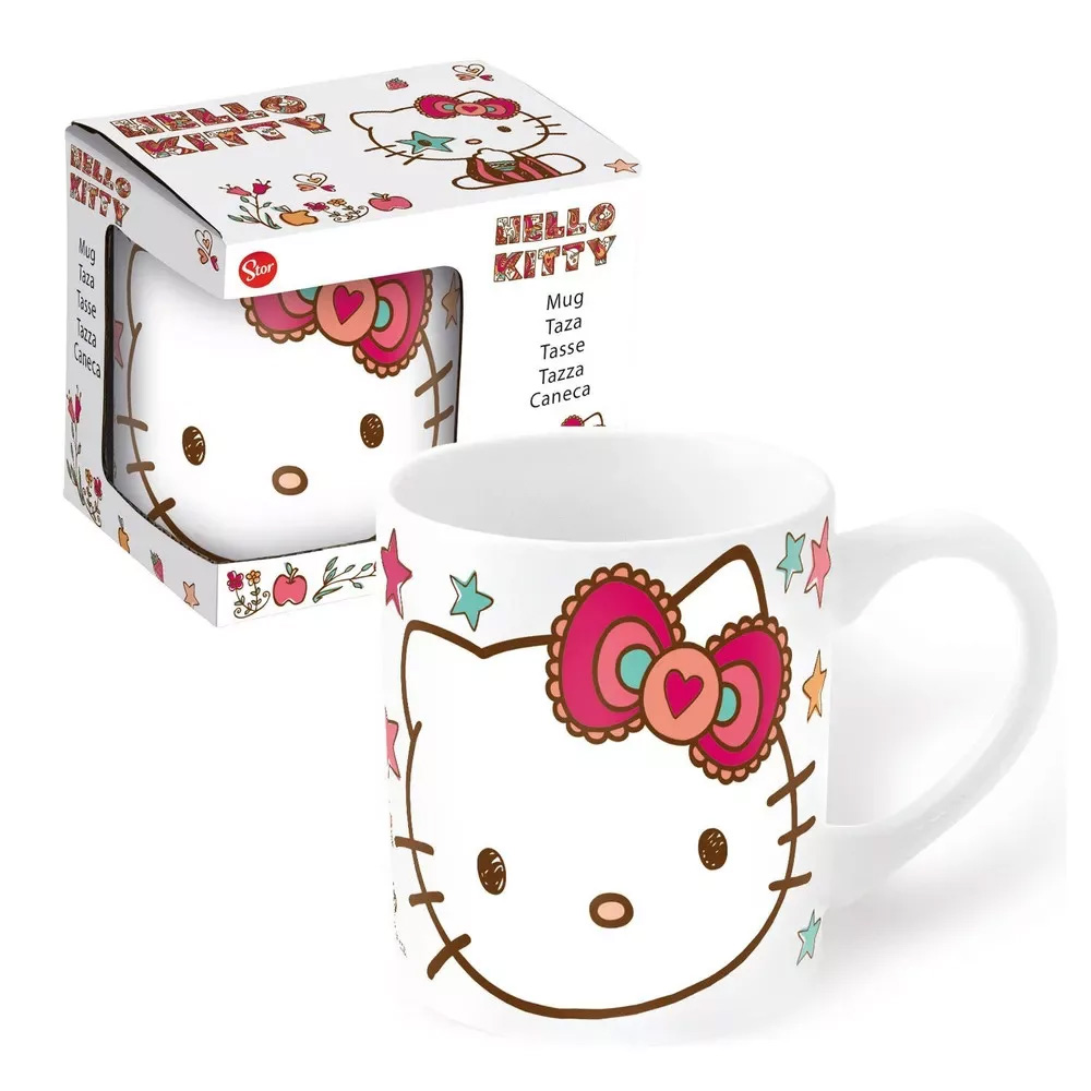 Hello Kitty Porslinsmugg 325 ml i Presentask - 6