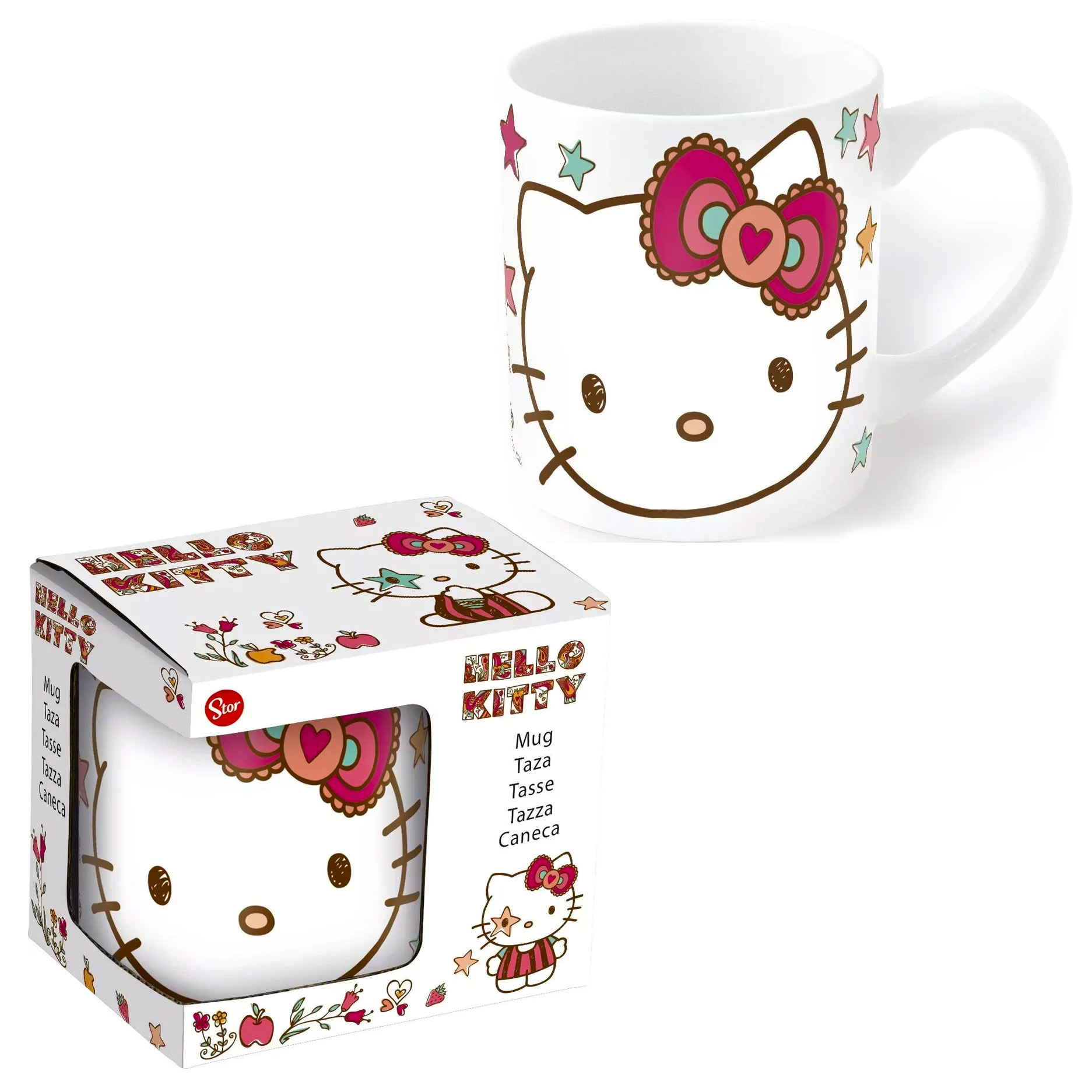 Hello Kitty Porslinsmugg 325 ml i Presentask - 5