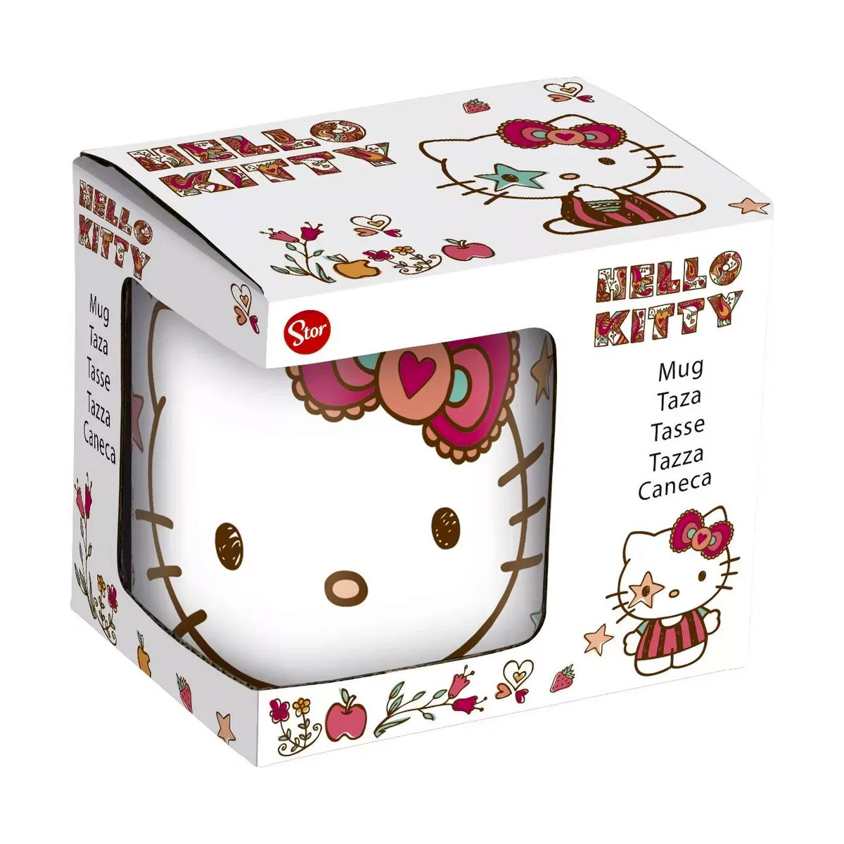 Hello Kitty Porslinsmugg 325 ml i Presentask - 4