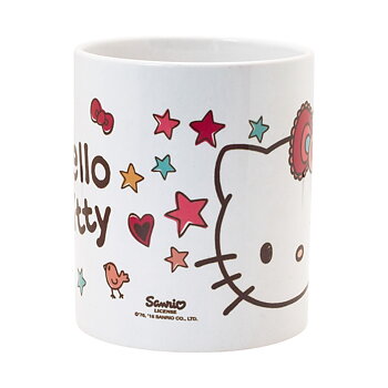 Hello Kitty Porslinsmugg 325 ml i Presentask