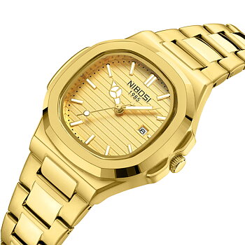 Nibosi Astronaut Ladies Gold