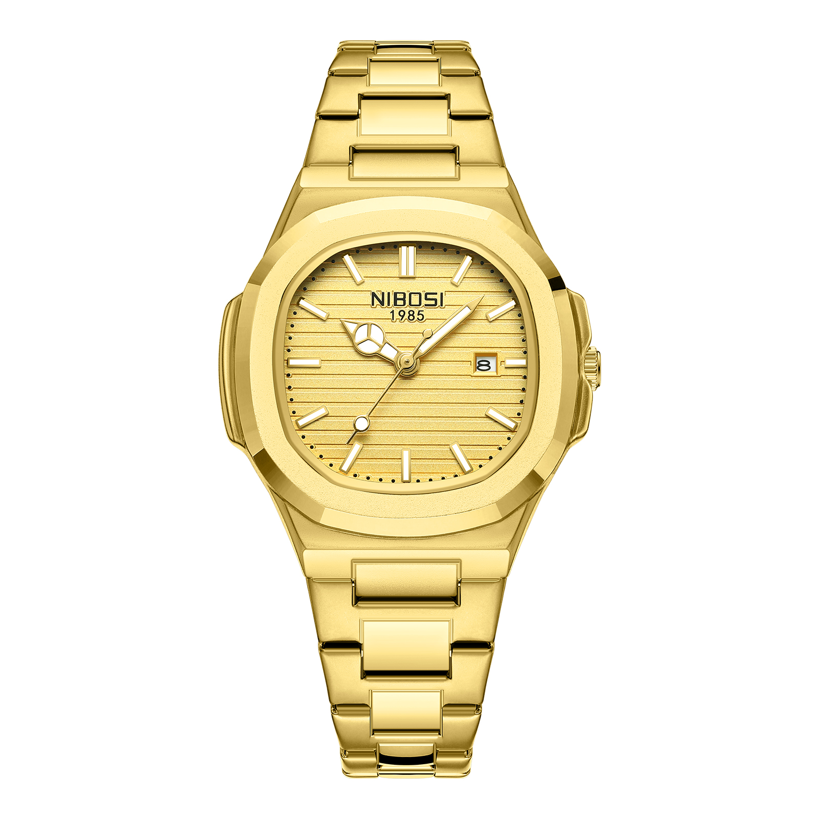 Nibosi Astronaut Ladies Gold | Damklockor | Klocktema