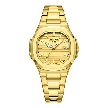 Nibosi Astronaut Ladies Gold
