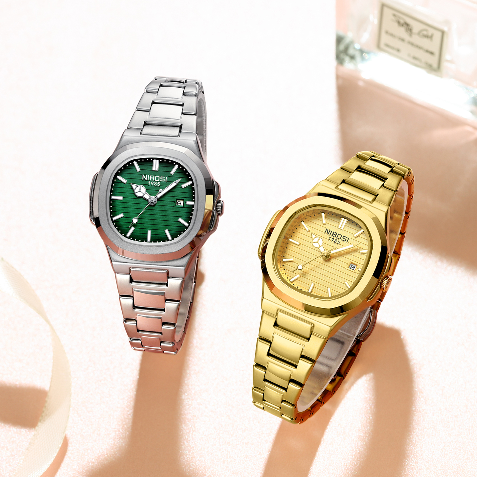 Nibosi Astronaut Ladies Gold - 7