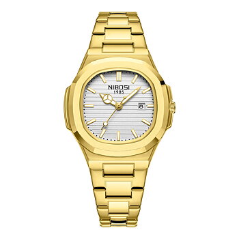 Nibosi Astronaut Ladies Gold Silver